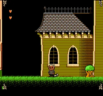 Addams Family, The - Pugsley's Scavenger Hunt (USA) screen shot game playing